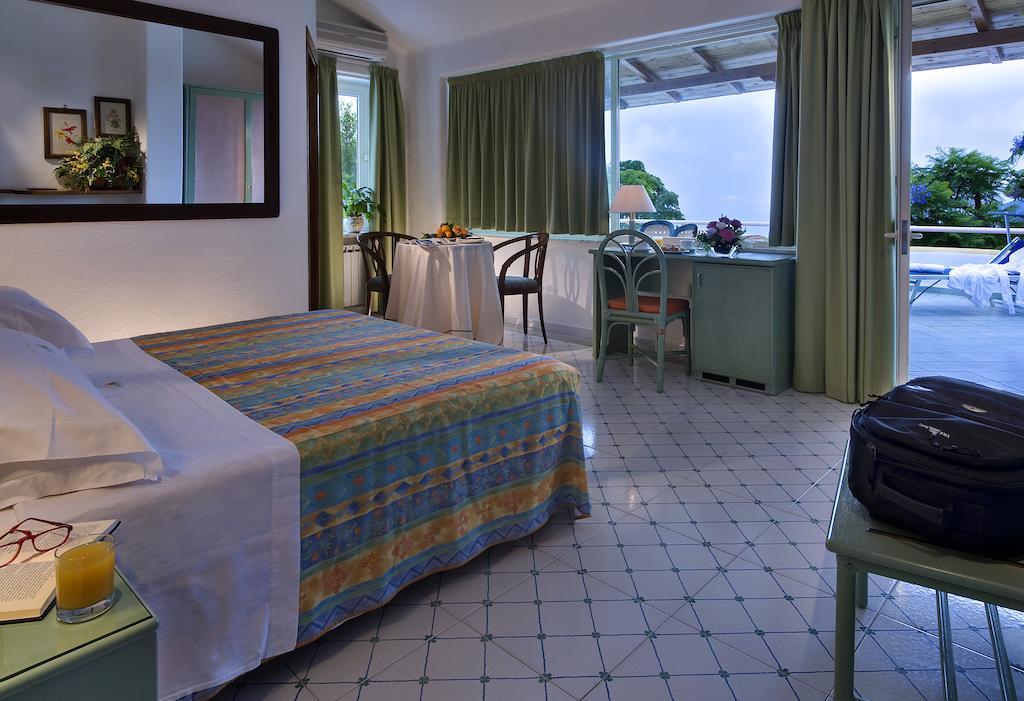 Hotel Carlo Magno Forio di Ischia Exterior foto