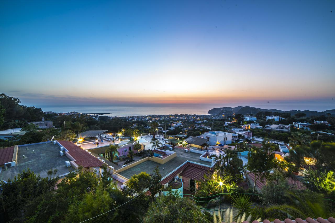 Hotel Carlo Magno Forio di Ischia Exterior foto