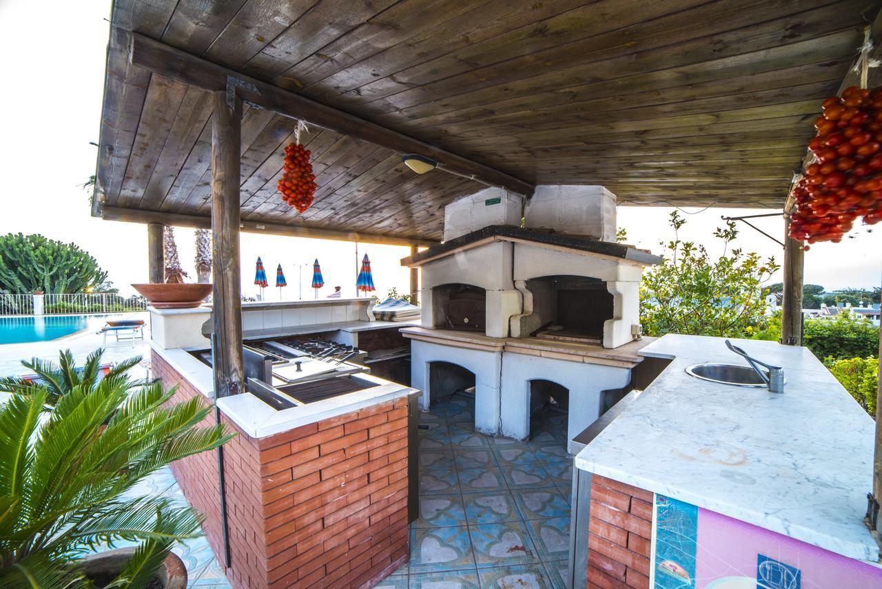 Hotel Carlo Magno Forio di Ischia Exterior foto